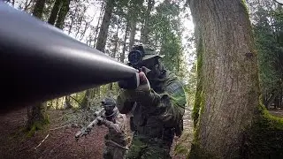 Airsoft Sniper - Scope Cam Highlights - Panther Airsoft