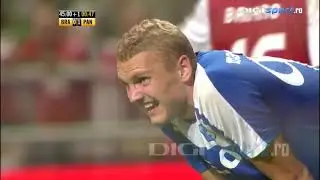 Europa League, 2013-14, Sporting Braga - Pandurii T&acirc;rgu-Jiu 0-2 (29.08.2013, Play-Off, retur)