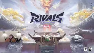 MARVEL RIVALS ❗ SCREAMING ❗ PANICKING ❗ PROBABLY THROWING