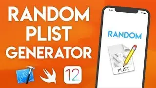 Swift 4.2 Xcode Tutorial - Random PList Generator - iOS 12 Geeky Lemon Development