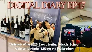 Digital Diary Ep.17: Being Present, While Grieving | Netball match, Concerts & Losing My Brother❤️‍🩹