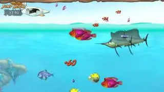 Feeding Frenzy 2 #50 Reefo Relaxo 🎮 James Games