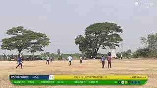RO-KO CHAMPIONS vs MNR Warriors live cricket match | CHAGANTIVARIPALEM PREMIER LEAGUE 2026 live - So