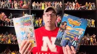 Sky Gal comic/ Cadillacs and dinosaurs Hanna Dundee action figure unboxing. 2000 subscriber thanks!