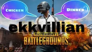ekkvillian | Chicken Dinner, 8kills, Headshots, epic moments and many more,  watch full video