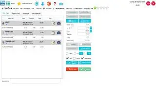 12 Sipariş Teslim Etme