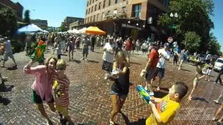 SPLASHMOB 2011 - Downtown Omaha, NE