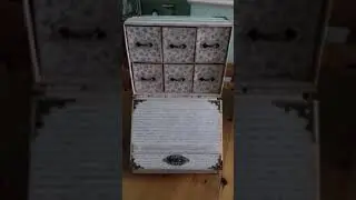 Small storage writing bureau