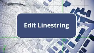 TBC - Edit Linestring - Field Data Edition Commands
