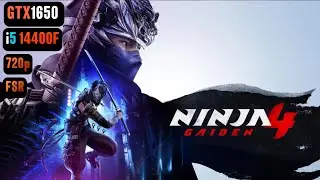 GTX 1650 Ninja Gaiden 4 FPS TEST | Ninja Gaiden 4 GTX 1650 & i5 14400F Benchmark