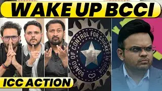 BCCI & ICC ACTION TIME. NO MORE BLUNDERS, WILL ICC ACT OR POLITICAL REASONS SHIELD WORK