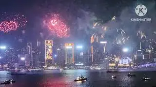 Новый год 2024 Гонконг