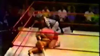 Greg Peterson vs Dick Dunn Gulf Coast 1970s Westling