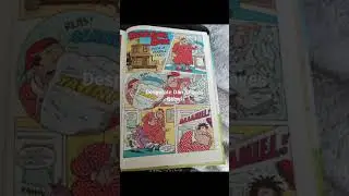 Desperate Dan Shaves Beard