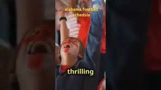 alabama football schedule// 2024