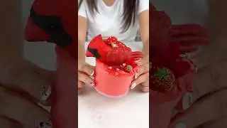 Making Slime With ONE COLOR ONLY ❤️