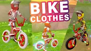 The NEW BIKE Clothes | Bike Customization ► Pokemon Sword & Shield