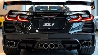 2026 Corvette ZL1 &ndash; The Most Powerful American Supercar Ever Made!