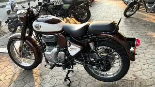 Royal Enfield Classic 350 new model 