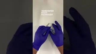 Тамоксифен 💊 #аптека #медицина #медсестринское дело #шорты #фармакология #fyp