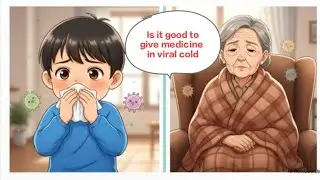 Viral cold symptoms and  medicines.#thelearningcapsule💊 Do not self medicate!
