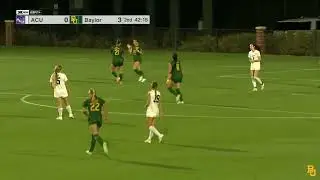 Baylor Soccer: Highlights vs. ACU | September 10, 2023
