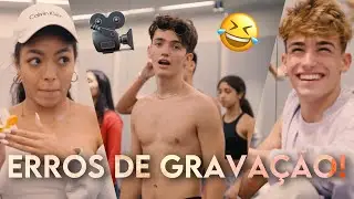 Erros De Grava&ccedil;&atilde;o Do Now United Em Abu Dhabi!! (LEGENDADO PT-BR)