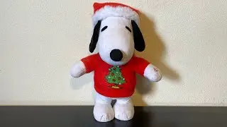 Gemmy Christmas 2021 Side Stepper (Snoopy) (Home Depot Model)