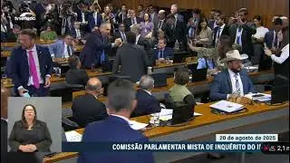 20/08/2025 Alfredo Gaspar, Relator da CPMI do INSS