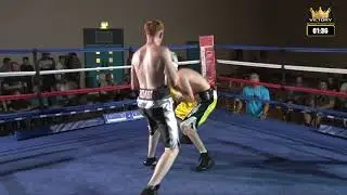LEON ROBERTS V CRAIG KENNERDALE - Victory Promotions - Liverpool - June 2018