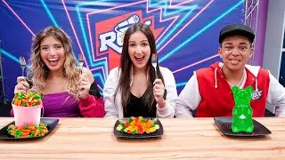 ROXTEEN – DESAFIO DO GRANDE, MÉDIO E PEQUENO – COM AS DUAS MÃOS VS UMA MÃO VS SEM AS MÃOS!!!