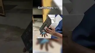 GoPro Hero 11 unboxing 🙂 #shorts #GoProHero11