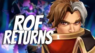 RISE OF FURIA RETURNS! Paladins 