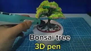 3D pen art | how to make a 
