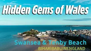 Hidden Gems of Wales: Exploring Cray Reservoir, Swansea Market & Tenby North Beach