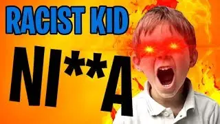 CSGO | TROLLING ANGRY RACIST KID!!