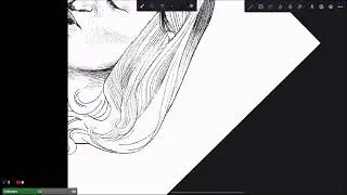 Drawing in Infinite Painter