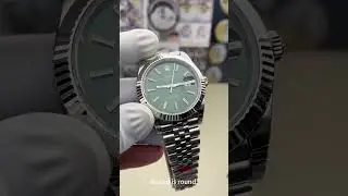 Super Replica Rolex Datejust Blue Dial Review