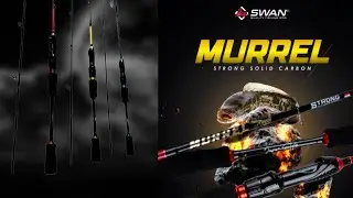 SWAN MURREL SPINNING ROD FOR ENTRY LEVEL , Harian Nyimasan, Casting Gabusan, Seratus Ribuan