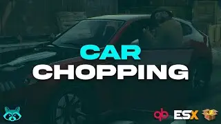 [FREE] Criminal Chop Shop | ESX/QBX/QB | StevoScripts