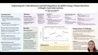 Improving On-Task Behavior and Self-Regulation in ADHD Using a Visual Checklist