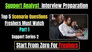 Support Analyst Interview Questions Tamil 2025 |  Scenario Based Questions Tamil 2025 | IT Support
