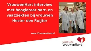 VrouwenHart Interview met Hester den Ruijter