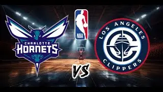 NBA LIVE: Charlotte Hornets vs Los Angeles Clippers | January 12, 2026 | NBA Regular Season