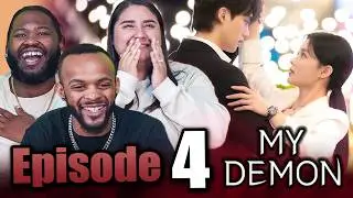 INFERNAL TANGO | My Demon Episode 4 Reaction | 마이 데몬 Kdrama First Time Watching