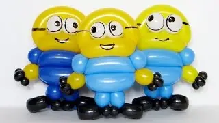Миньон из шаров / Minion of balloons (Subtitles)