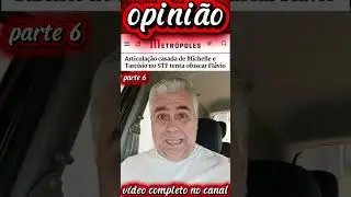 MINHA OPINI&Atilde;O. parte 6