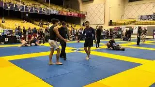 Flying triangle finish (FUJI Springfield 2021)