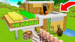 Mejor&eacute; la aldea de Minecraft!