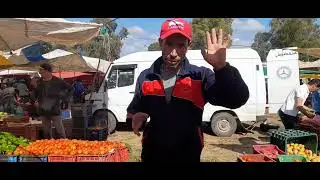 جولة في سوق أسبوعي الربعاء عياشة إقليم العرئش